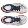 SAUCONY WOMENS TRAINER - WHITE NAVY